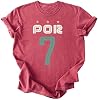 Bellelement Camiseta Retro de Fútbol 2026 USA Camiseta de Fan del Equipo de Fútbol de Verano 1