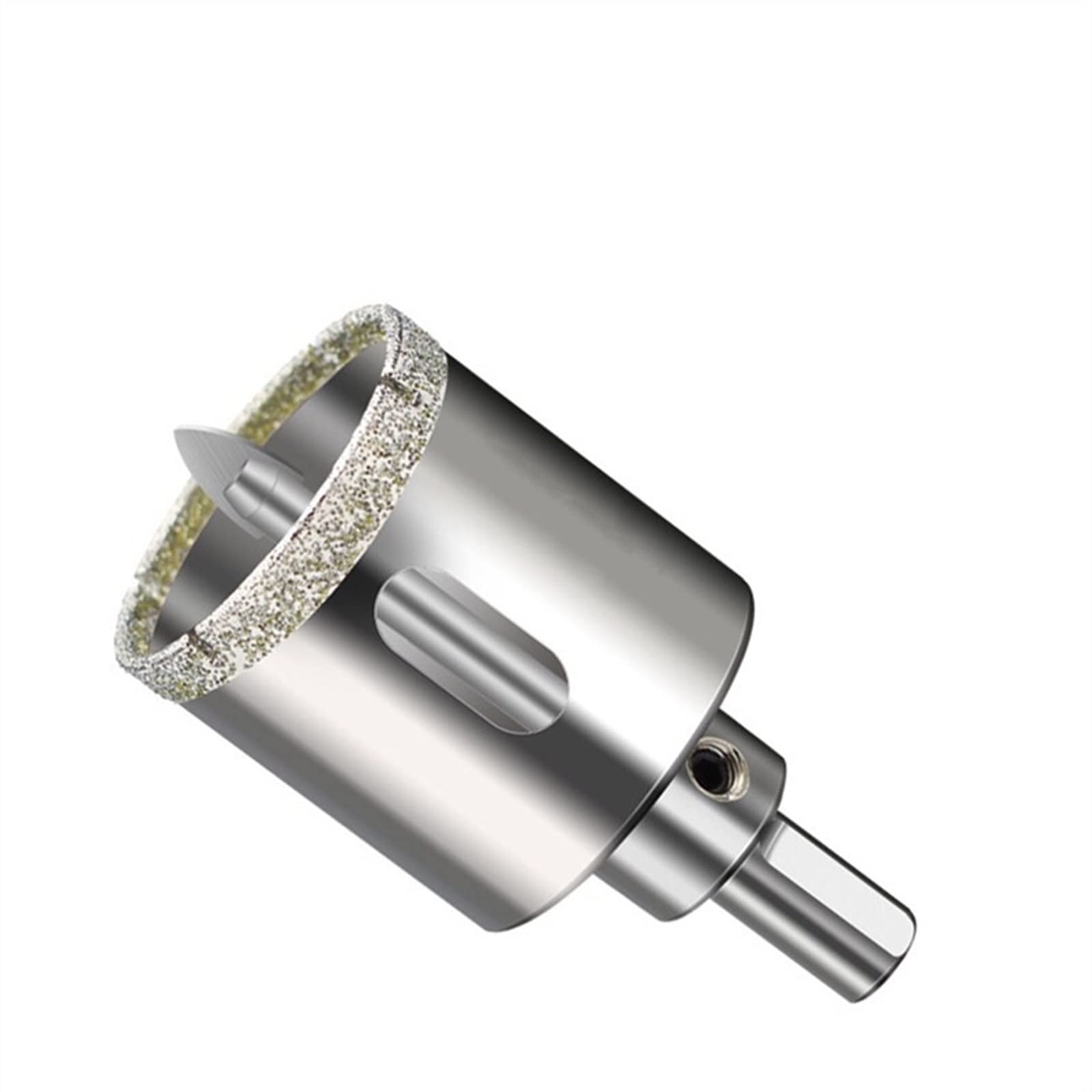 Broca de sierra perforadora 16-100 mm for mármol, cerámica, vidrio, orificio apertura, broca con llave central(100mm)