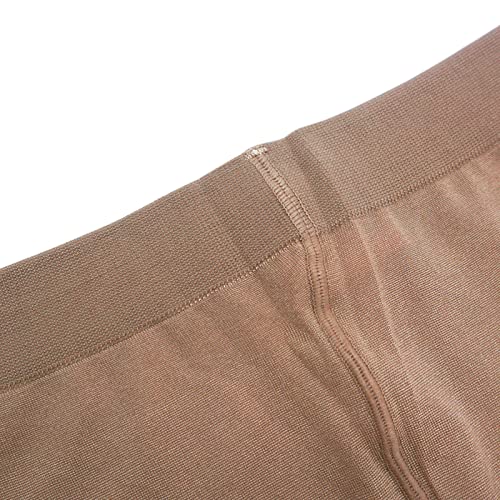 Danceyou JY-DY2301-MA Slight Shimmery Footed Tights Girls And Women Size Sparkly Suntan For Costume, Dance And Daily Dressing thumb #2