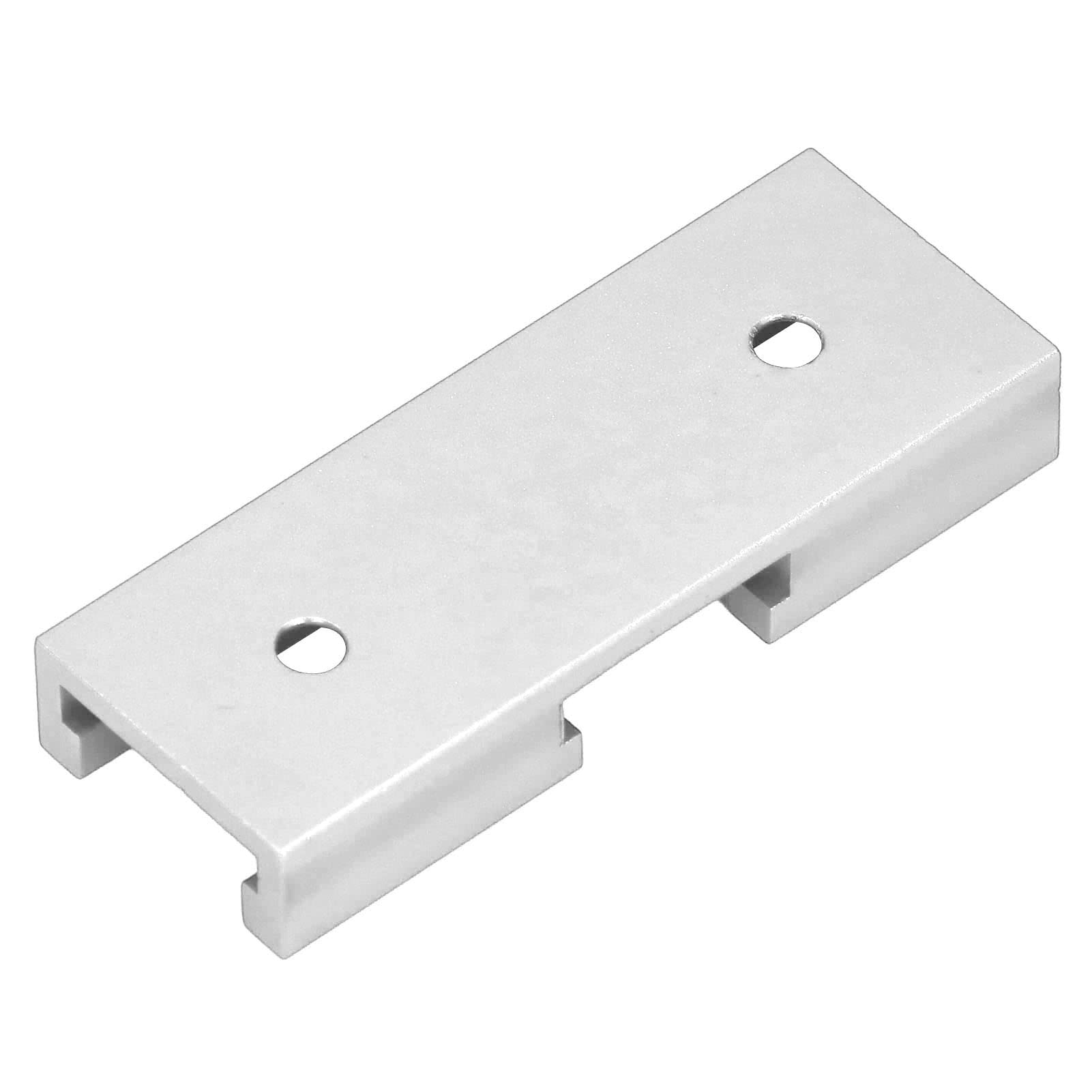 4 Connecteurs d’Intersection pour Rail en T – Aluminium, pour Guides de Coupe et Travail du Bois
