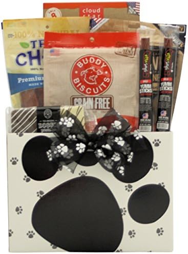 Greatarrivals Gift Baskets 1 Piece Barkolicious! Pet Dog Gift Basket, 4 Lb