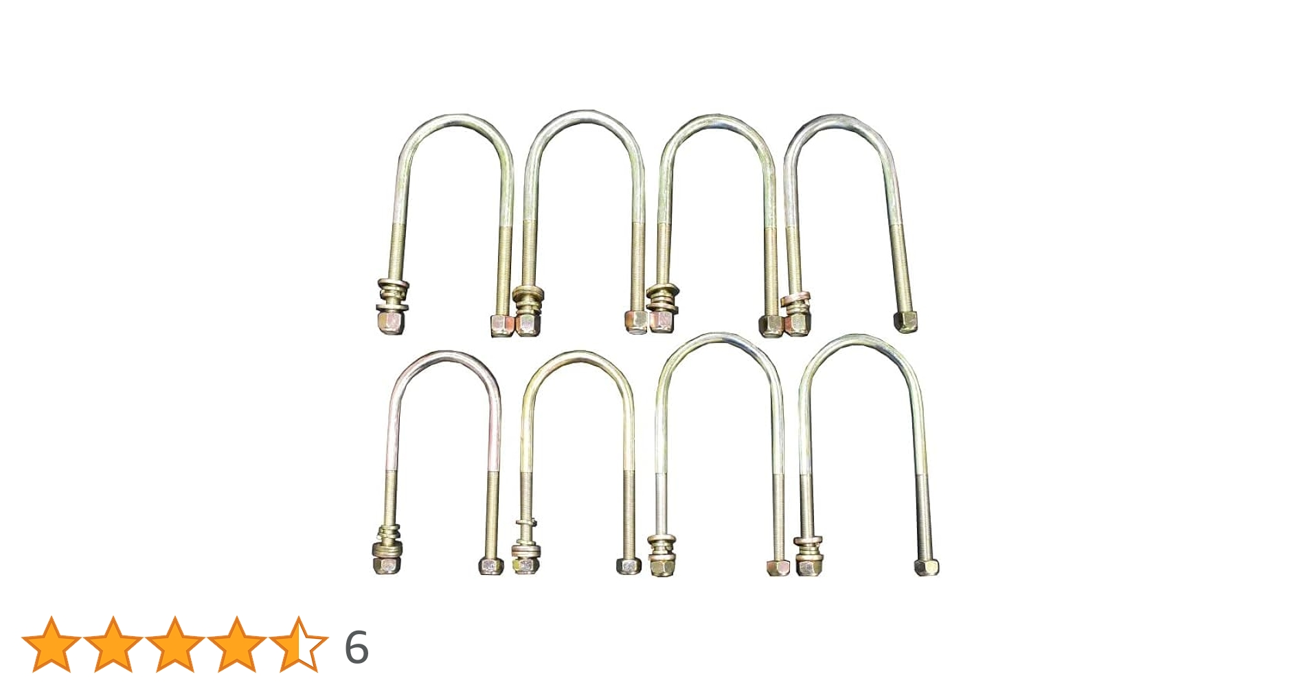 Amazon | 在庫処分 大特価 ジムニー JA11 用 ロングUボルト 強化タイプ