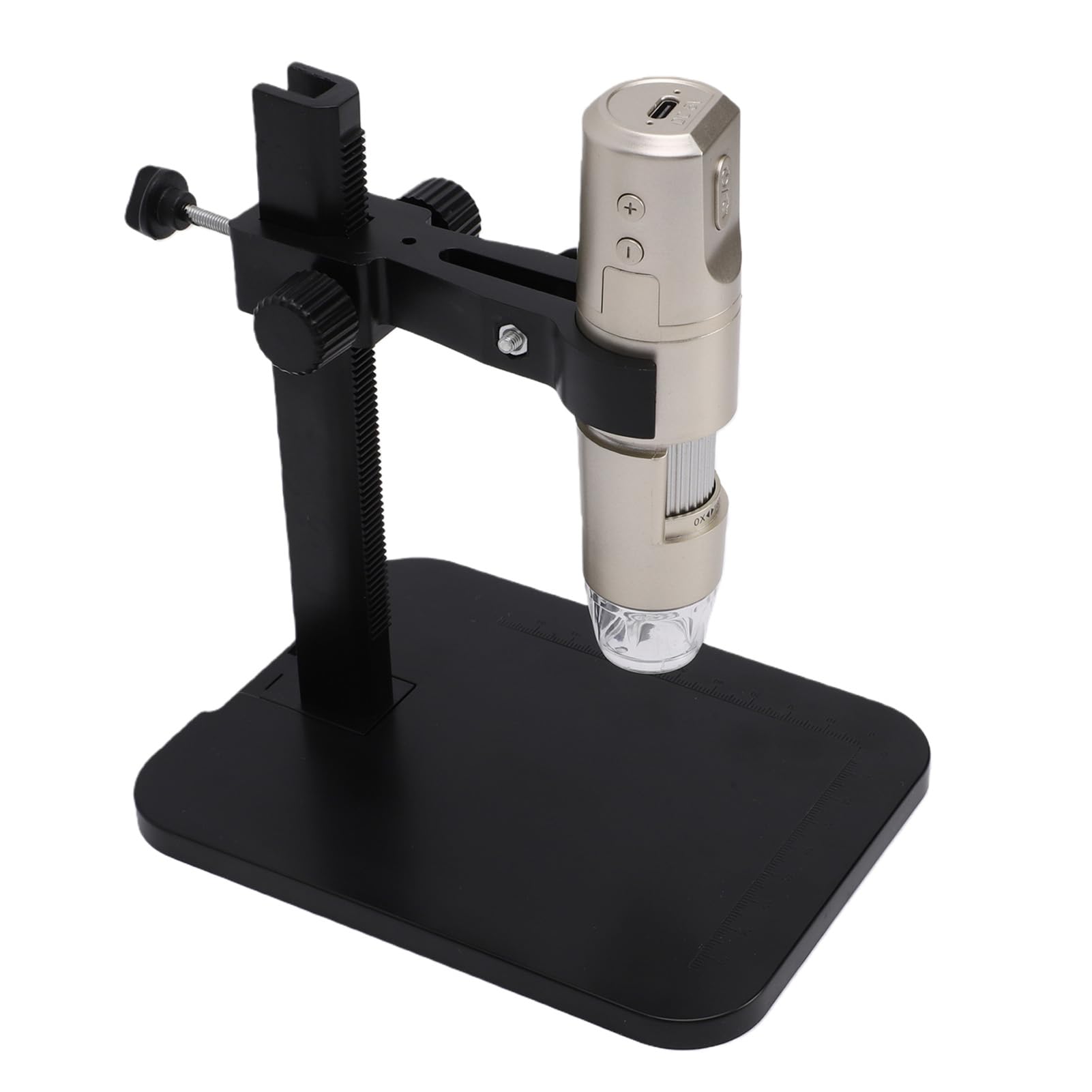 Cocoarm Microscopio Digital Inalámbrico 1600x con Soporte Ajustable para