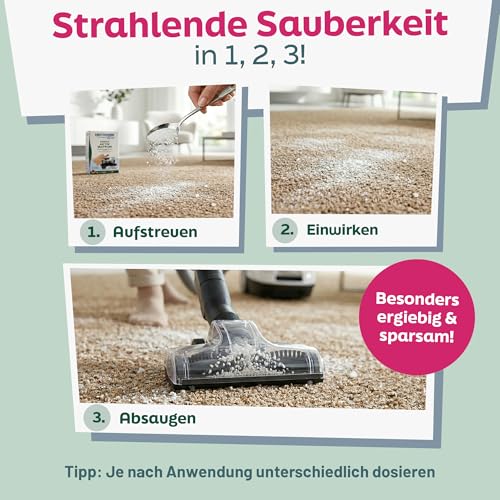 HEITMANN pure Reines Aktiv-Natron 450 g | Allzweckreiniger gegen Fett, Gerüche & Flecken im ganzen Haus | Vielseitiges Reinigungsmittel für Haushalt, Küche & Wäsche 5