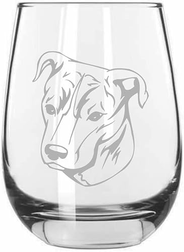 Miniatura 4 de Juguete ruso (Russkiy) - Vaso de vino grabado para perro de 15.25 onzas sin tallo
