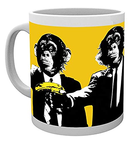 GB Eye LTD, Monkey, Monkeys Banana, Taza