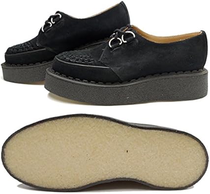 GEORGE COX ジョージコックス 3588 ラバーソール スエード UK8 ジョージコックス GEORGE COX ラバーソール スキップトン [3588