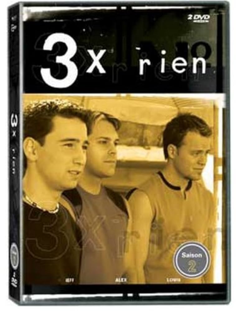 その他 3 X Rien Saison 3: Coffret [DVD] 3x Rien / La Série Intégrale 10 DVD (Bilingual): Amazon.ca