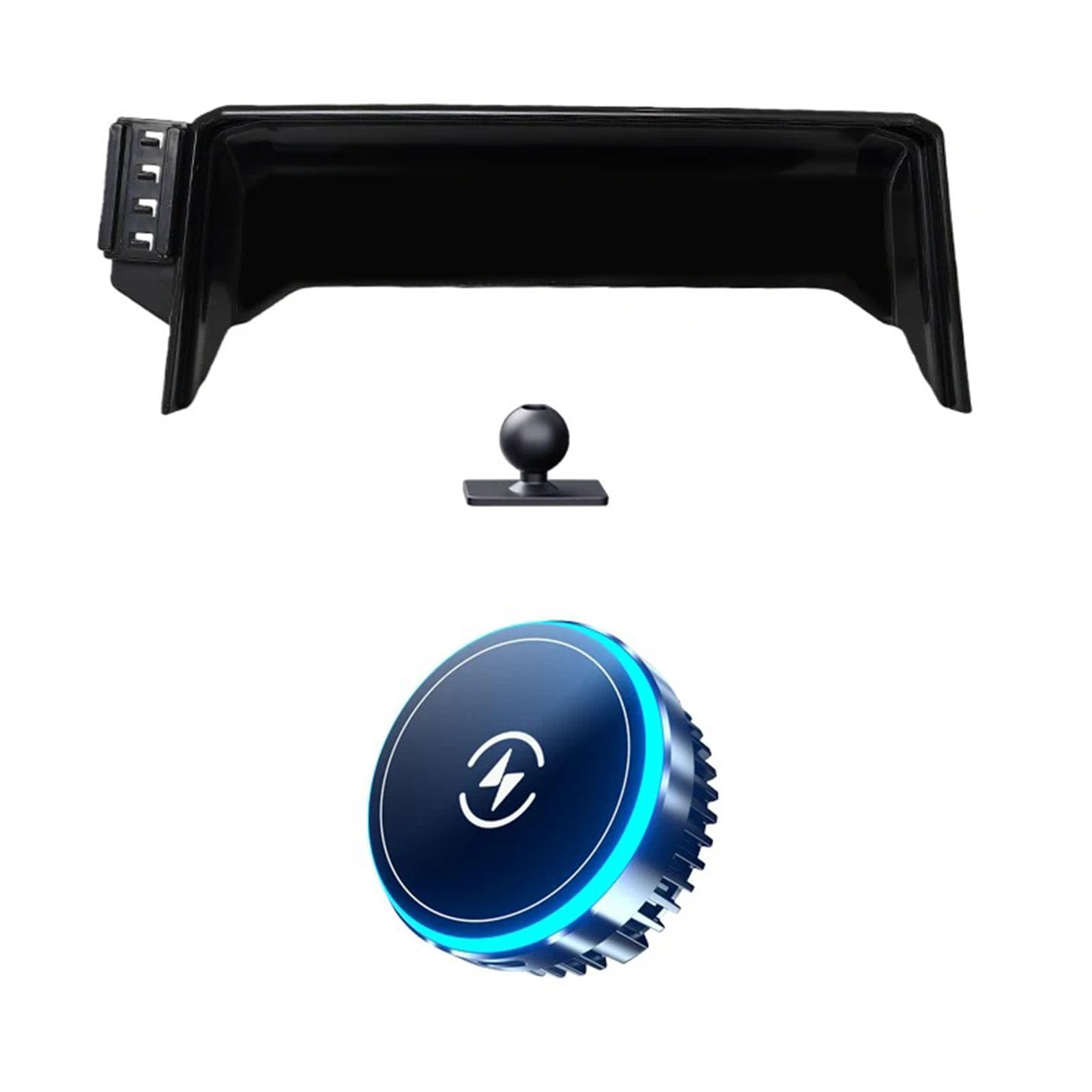 MOGFLMAN Car Phone Holder for Toyota Corolla 2019-2023, LHD Car Phone Holder