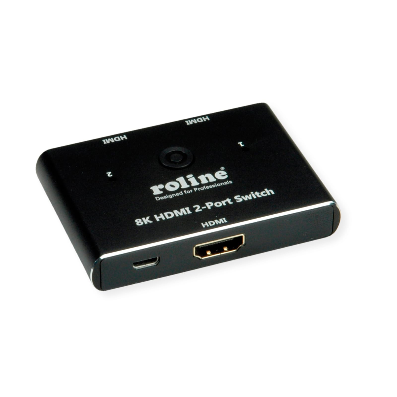 Switch HDMI 8K ROLINE para conectar consolas y reproductores en el televisor del salón 8