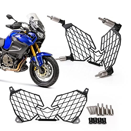 NC Grade do farol da motocicleta grade de proteção do farol de capa de proteção para Yamaha Super Te