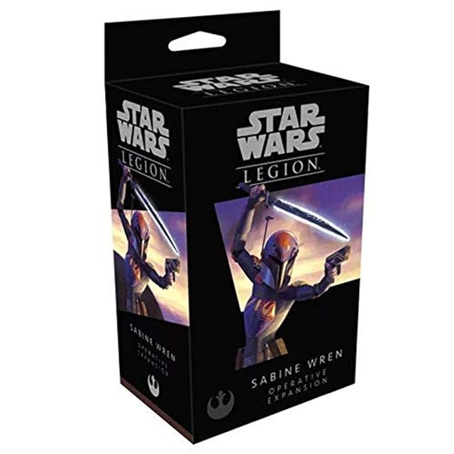 Atomic Mass Games, Star Wars Legion: Rebel Expansions: Sabine Wren Operative, Unit Expansion, Miniatures Game