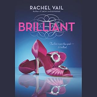 Brilliant Audiolibro Por Rachel Vail arte de portada
