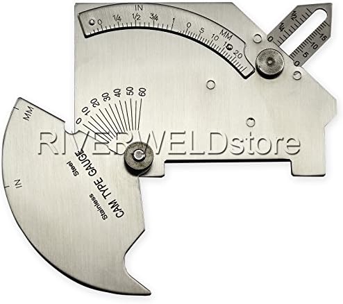 Jauge Bridge Cam Désalignement Profondeur Soudure épaisseur