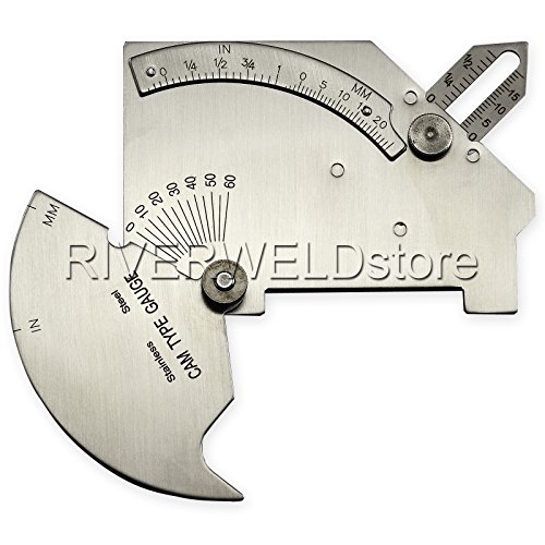 RIVERWELD Bridge Cam Gage Test Ulnar Welding Inspection Gauge