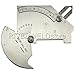 RIVERWELD Bridge Cam Gage Test Ulnar Welding Inspection Gauge Checks Depth of Undercut and Pitting Fillet Weld Throat Size and Length Angle of Preparation Misalignment