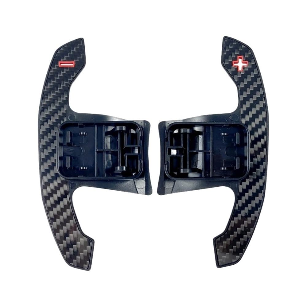 FUSW3T Gear Shift Paddle Carbon Fiber Paddle Shifter Gear Shift for F30 F31 F32 F10 F20 F15 F16 for G30 G20 Steering Wheel Extension Accessories
