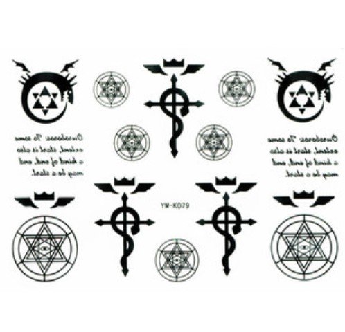 Totem Temporary Tattoos