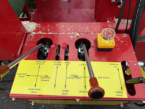 YHT 45T Firewood Processor 20HP GX630 19.6" Cut 25" Saw Hydraulic Conveyor - Image 5