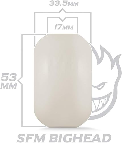 Miniatura 3 de Spitfire Bighead - Ruedas para monopatín (1.890in, 1.969in, 2.008in, 2.047in, 2.087in, 2.126in, 2.244in, 2.323in, 2.480in)