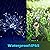 HELESIN Outdoor Solar Garden Lights?105 LED Solar Powered Decorative Stake Landscape Light DIY Flowers Fireworks Stars for Walkway Pathway Backyard Christmas Party Decor 2 Pack?Mulit-Color?