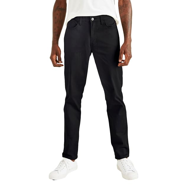 Dockers Mens Straight Fit Jean Cut All Seasons Tech Pants