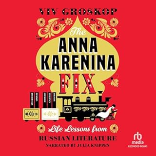 The Anna Karenina Fix Audiobook By Viv Groskop cover art