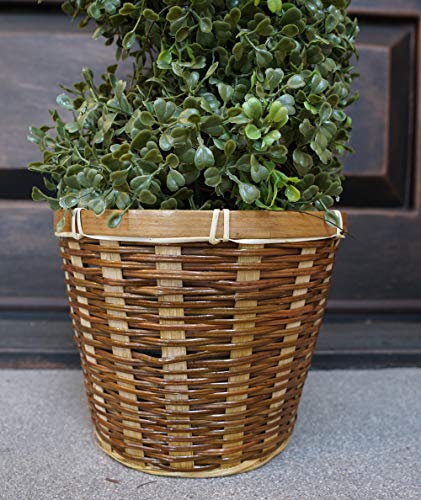 image for Admired By Nature ABNT002B-NTRL 3’ Artificial Boxwood Leave Topiary 