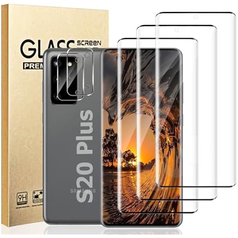 AYCFING Galaxy S20 Plus Screen Protector Cover