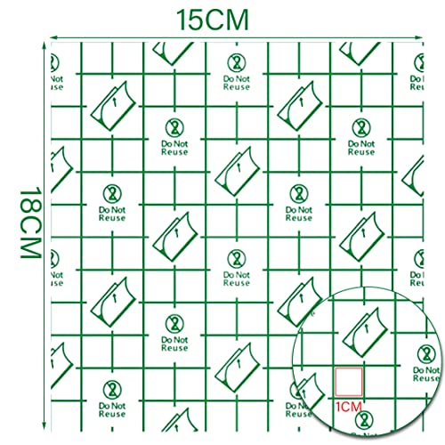 Fasciatura impermeabile trasparente per ferite, 30...