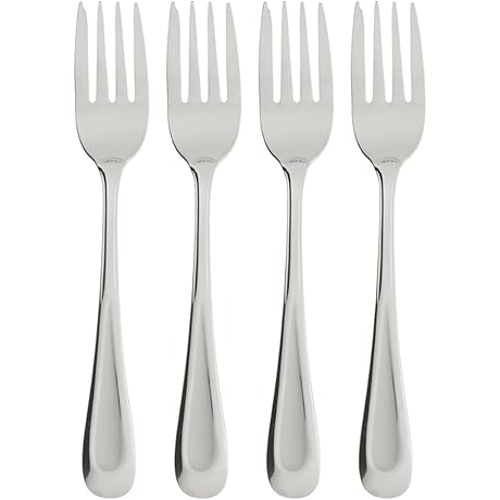 Oneida Satin Sand Dune Everyday Flatware Salad Forks