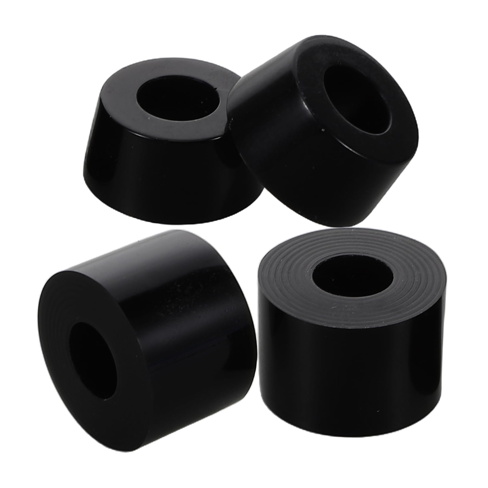 Yardwe Skateboard Shockproof Pads Pu Washers Skateboard Truck Bushing Durable Pads for Boys and Girls Adults