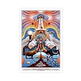 GANGEV The Holy Mountain Canvas Poster Wall Art Decor Print Picture Paintings for Living Room Bedroom Decoration Unframe: Unframe:12x18inch(30x45cm)
