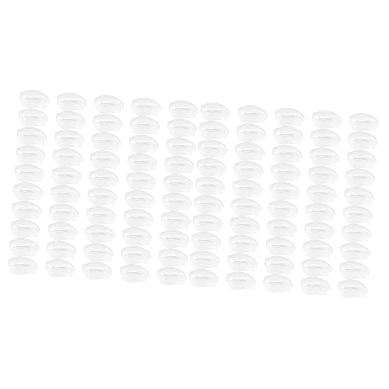 100 Pcs Packing Box Cupcake Take Holder Cake Carrier Mango Shaped Cupcake Case Egg Cake Storage Tin Cake Cstorage Container Cupcake Holder with Lid Box Pvc Baby Fruit