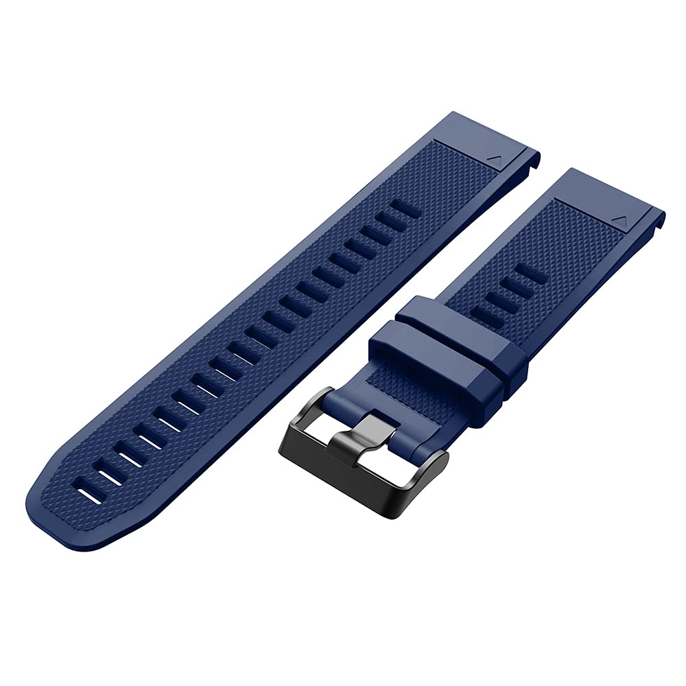 REYDA Silicone Strap Compatible for Garmin Forerunner 970/965/955/945/935/745 - Image 4
