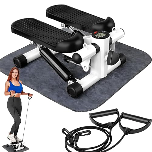 Stepper d'escalier portable compact pour la maison avec tapis de sol