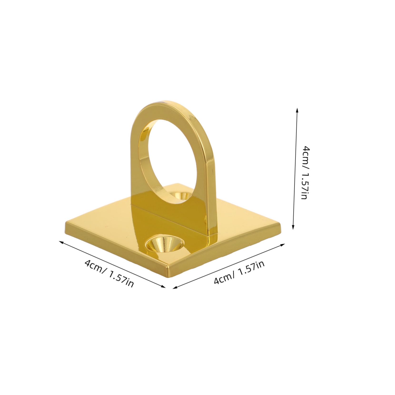 CHILDWEET Strong Metal Hooks for Hanging Ceiling Hook Bolt Ring for Outdoor Use Safety Barriers Mount