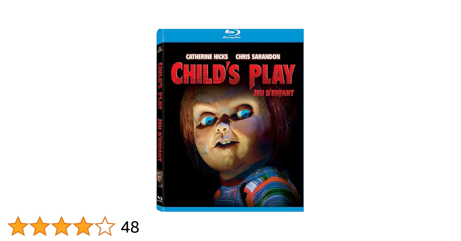 Amazon.co.jp | Child's Play [Blu-ray] DVD・ブルーレイ
