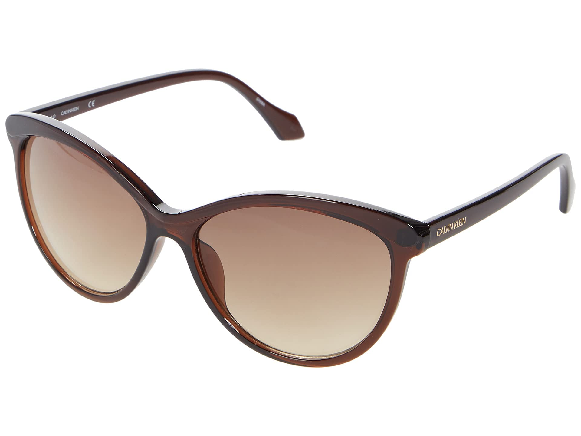 Calvin Klein Damskie okulary przeciwsłoneczne Ck19534s Cat Eye