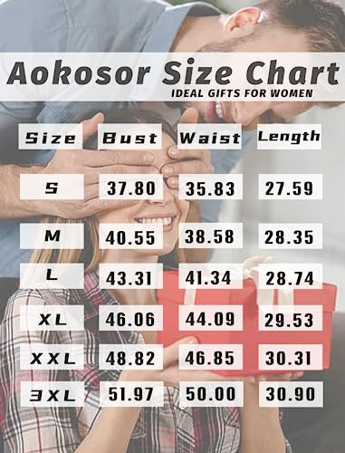 Aokosor Summer Tops for Women Casual 2025 Loose Fitting Outfits Workout3