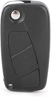 Substituição da bateria do Dodge Key Fob, Key Shell, Remoto Key Fob Shell Substituição da chave 2 botões Remoto da chave do carro Key Fob Keyless Entry Remote, para Key Car