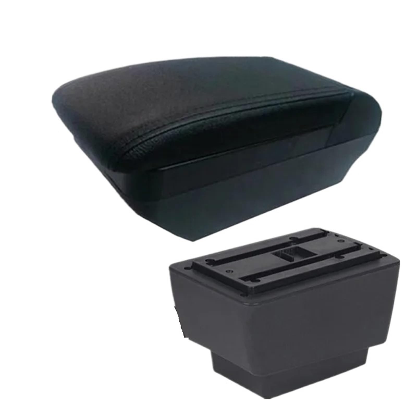 BYHGFDEA Armrest Storage Box For Skoda For Fabia 3 III 2015-2022 Car Armrest Box Central Storage Dedicated Retrofit Accessories