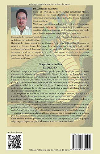 Despertar en Aztlán: El Origen (Spanish Edition)