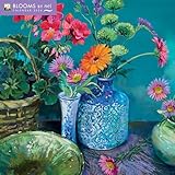 Blooms by Nel Whatmore Wall Calendar 2026 (Art Calendar)