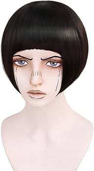 Amazon.co.jp: ブローノ・ブチャラティ コスプレウィッグ マッシュヘア