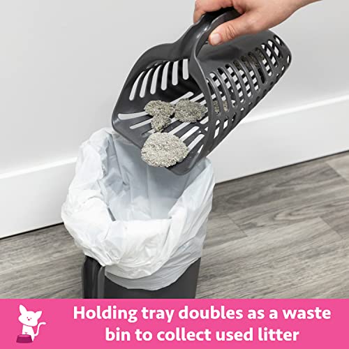 Kitty City Corrugate Cat Scratch Pad, Cat Non-Stick Litter Scoop, Cat Litter Mats, Cat Litter Box Kit, Cm-10161 #TOP3