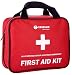 Emergency Survival First Aid Kit - 160 Pcs – Emergency kit Medical Supplies – for Car, Travel, Home, Camping, Daycare - Bonus Survival Gear + 46 pc Mini Traveling First Aid Kit