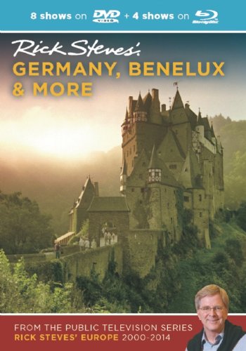 その他 Rick Steves: Germany Benelux &amp; More 2000-2009 [DVD] Rick Steves Germany, Benelux and more 2000-2009 (DVD, 2009