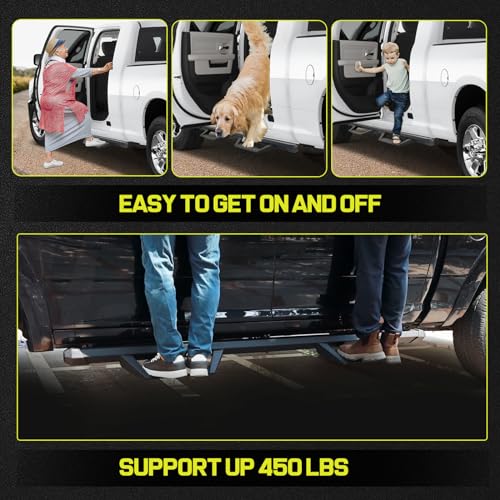 Estribos Running Boards para Ford Ranger 2019-2026 miniatura 5