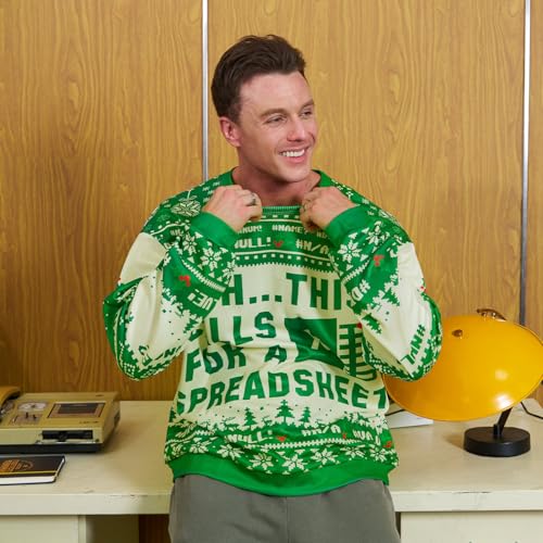 Ugly Christmas Sweatershirts Excel Christmas Sweatshirts For Women,Men4